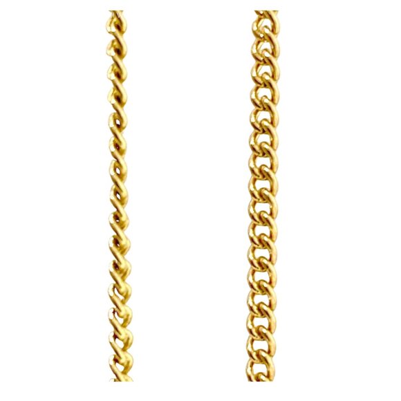 Christian Dior Circle Round White Crystal Pendant Necklace. 17" 5.3g. - Picture 3 of 13